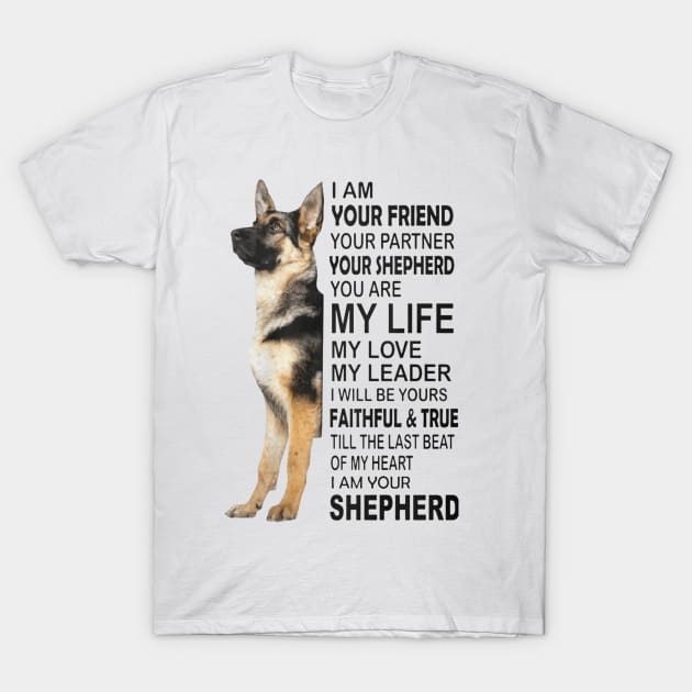 I Am Your Friend T-Shirt by irieana cabanbrbe